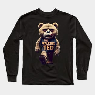 The Walking Ted Long Sleeve T-Shirt